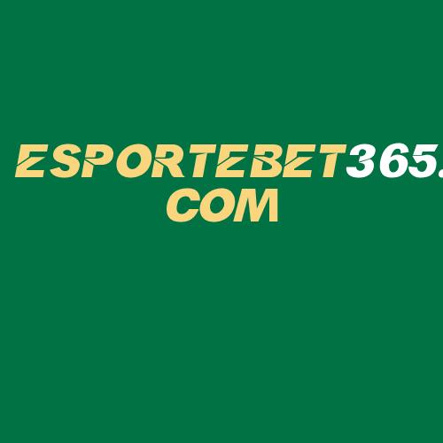 Logo da ESPORTEBET365